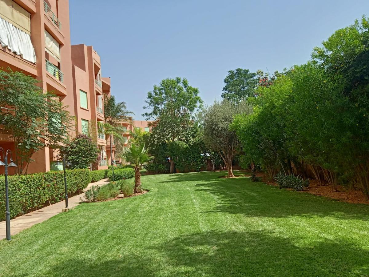 Appartement Marrakech Garden Marakéš Exteriér fotografie