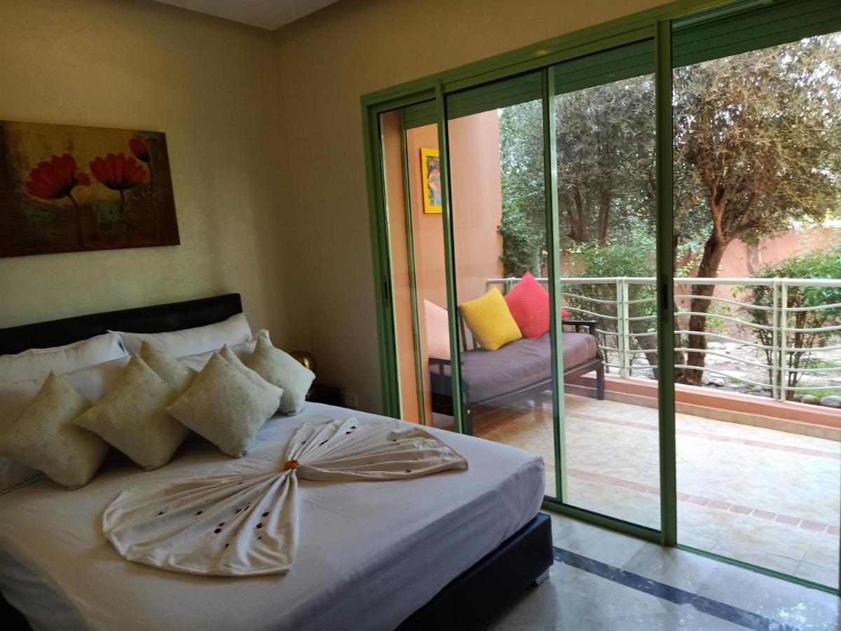 Appartement Marrakech Garden Marakéš Exteriér fotografie