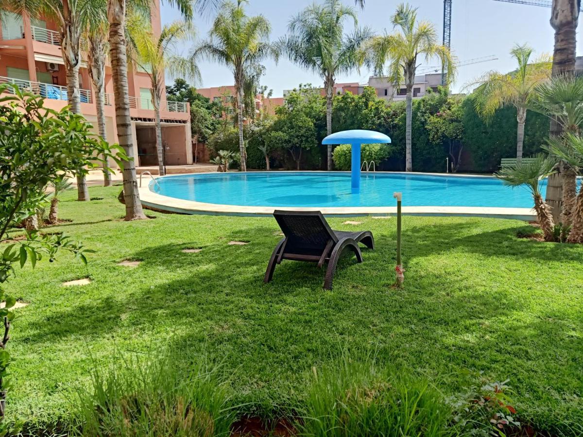 Appartement Marrakech Garden Marakéš Exteriér fotografie