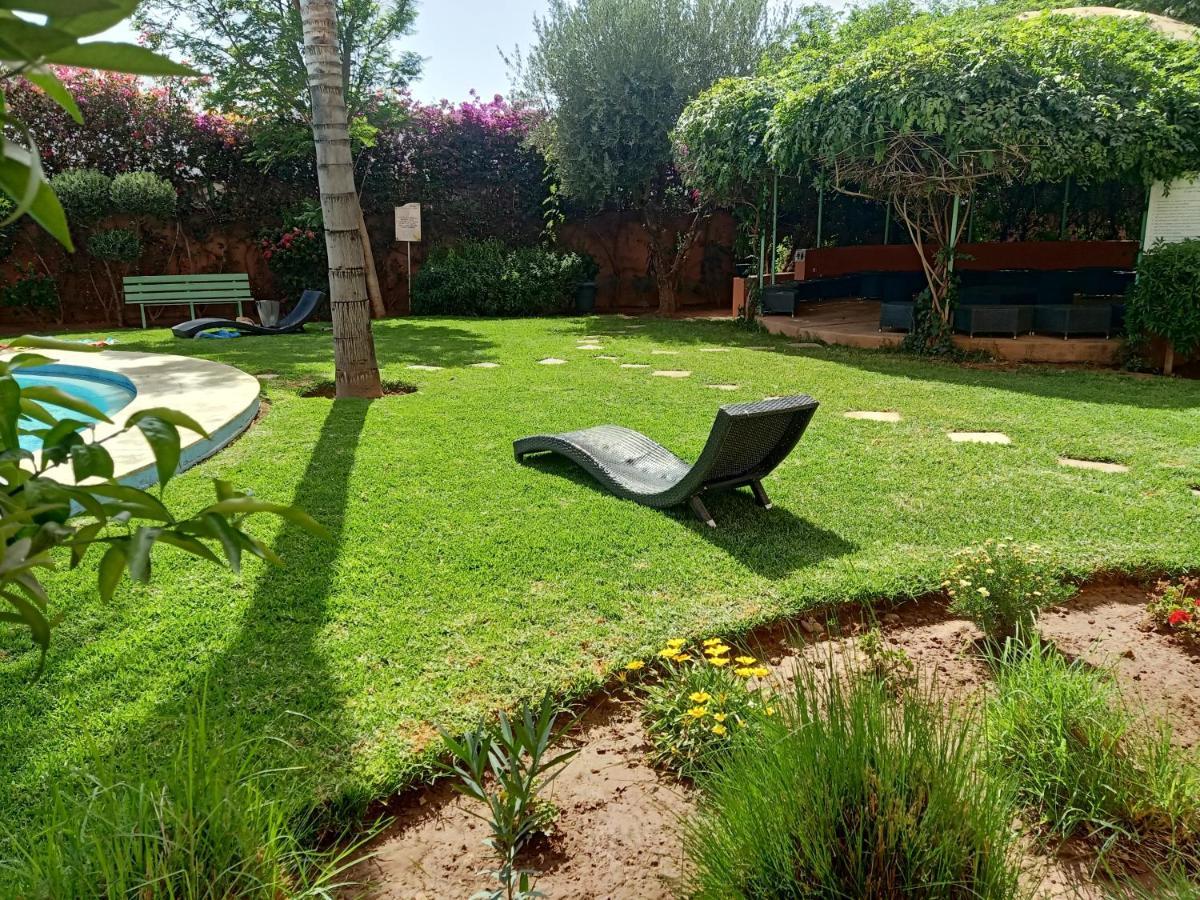 Appartement Marrakech Garden Marakéš Exteriér fotografie